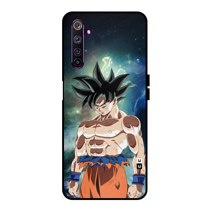 Super Saiyan God Metal Back Case for Realme 6 Pro