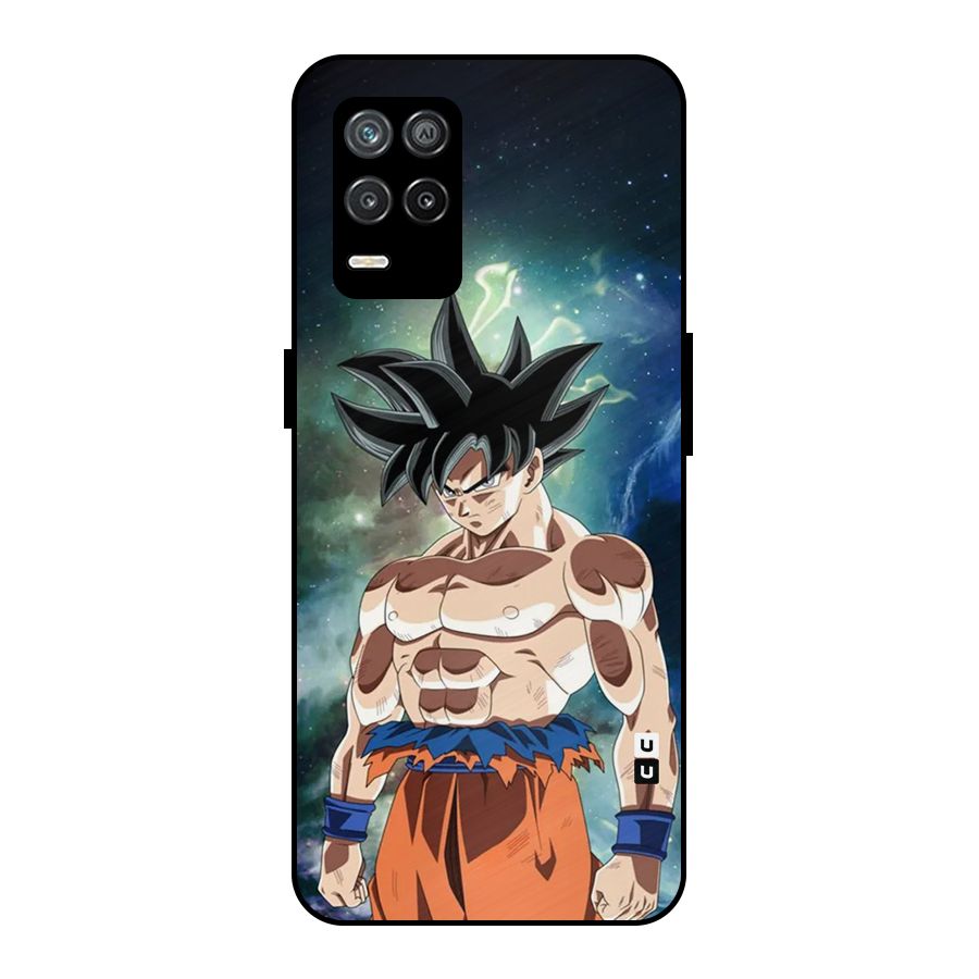 Super Saiyan God Metal Back Case for Realme 9 5G
