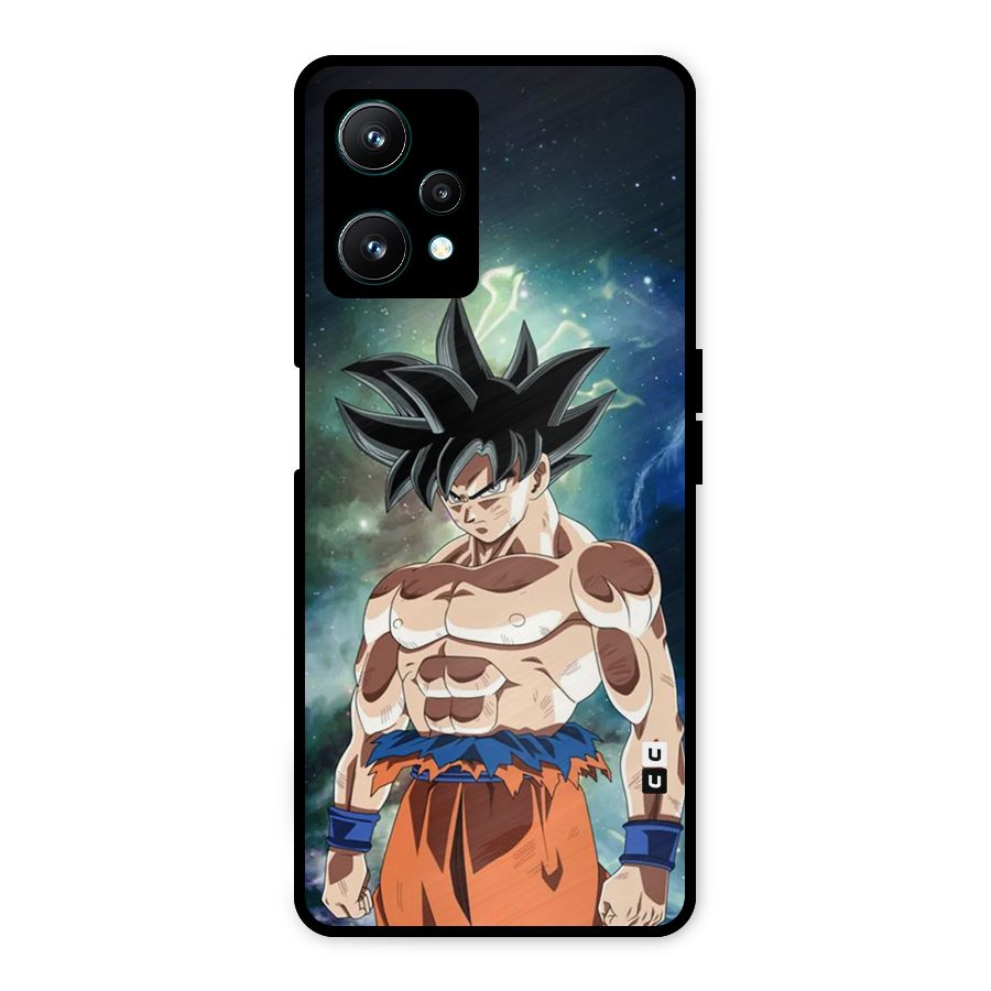 Super Saiyan God Metal Back Case for Realme 9 Pro 5G