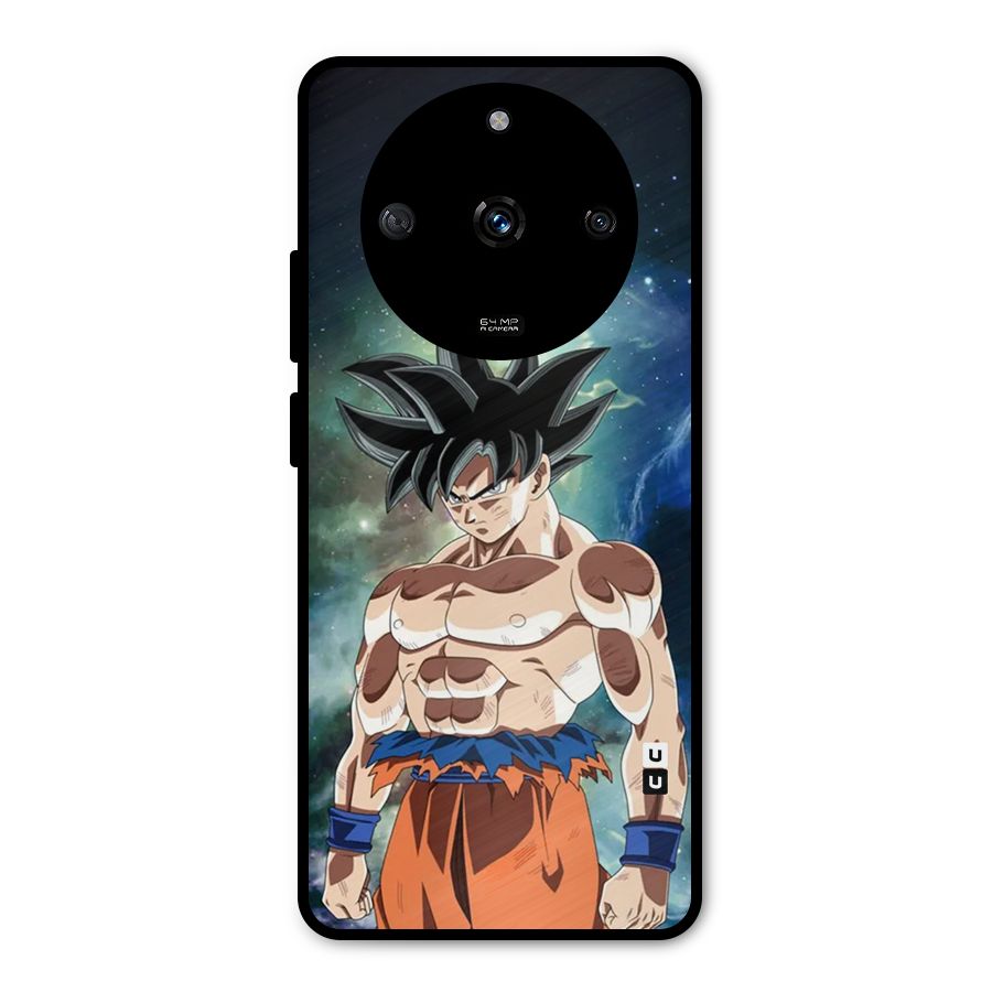 Super Saiyan God Metal Back Case for Realme Narzo 60 5G