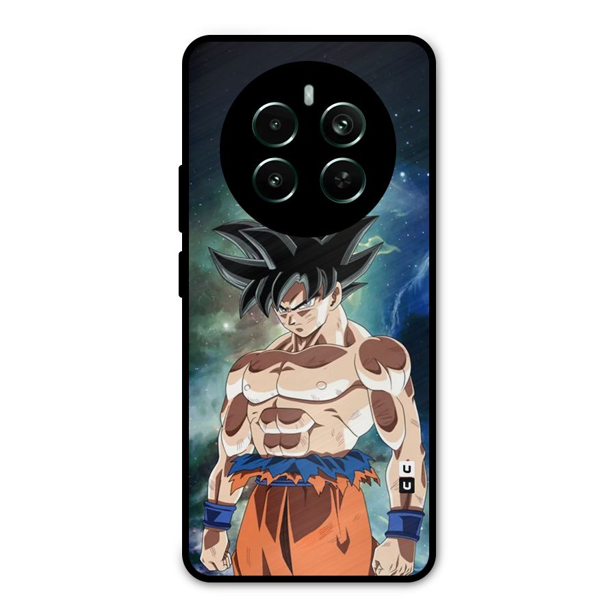 Super Saiyan God Metal Back Case for Realme Narzo 70 Pro