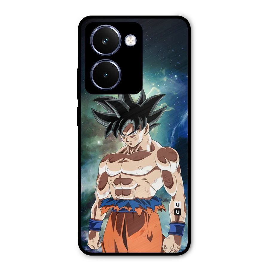Super Saiyan God Metal Back Case for Realme P3 Ultra