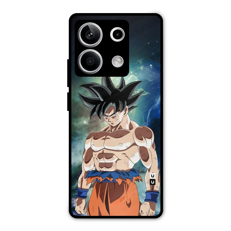 Super Saiyan God Metal Back Case for Redmi Note 13 5G