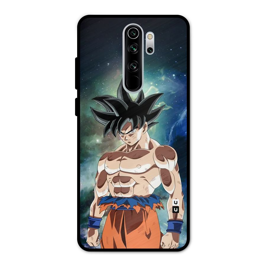 Super Saiyan God Metal Back Case for Redmi Note 8 Pro