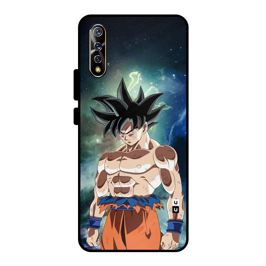 Super Saiyan God Metal Back Case for Vivo S1