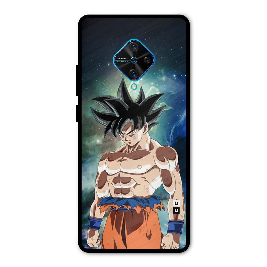 Super Saiyan God Metal Back Case for Vivo S1 Pro