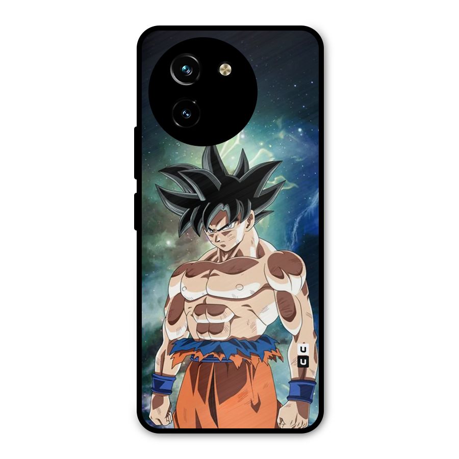 Super Saiyan God Metal Back Case for Vivo T3x