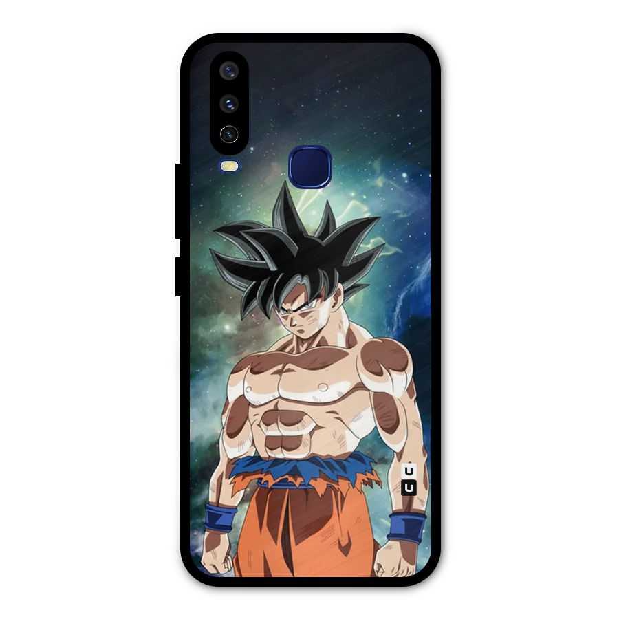 Super Saiyan God Metal Back Case for Vivo V17