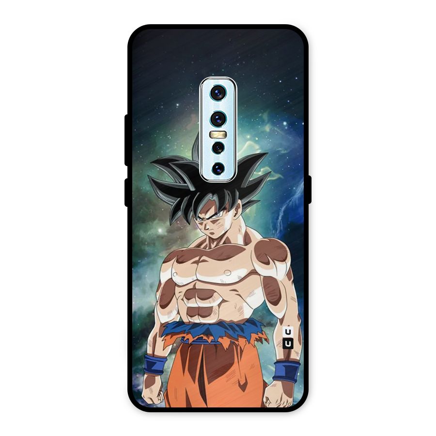 Super Saiyan God Metal Back Case for Vivo V17 Pro