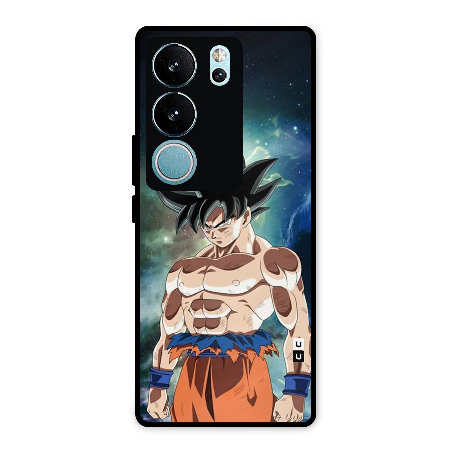 Super Saiyan God Metal Back Case for Vivo V29