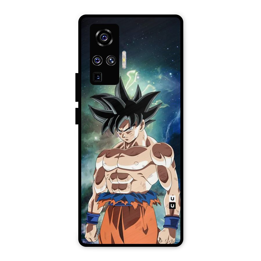 Super Saiyan God Metal Back Case for Vivo X50 Pro