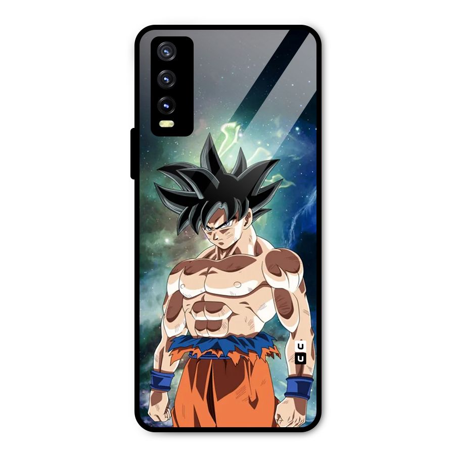 Super Saiyan God Metal Back Case for Vivo Y20