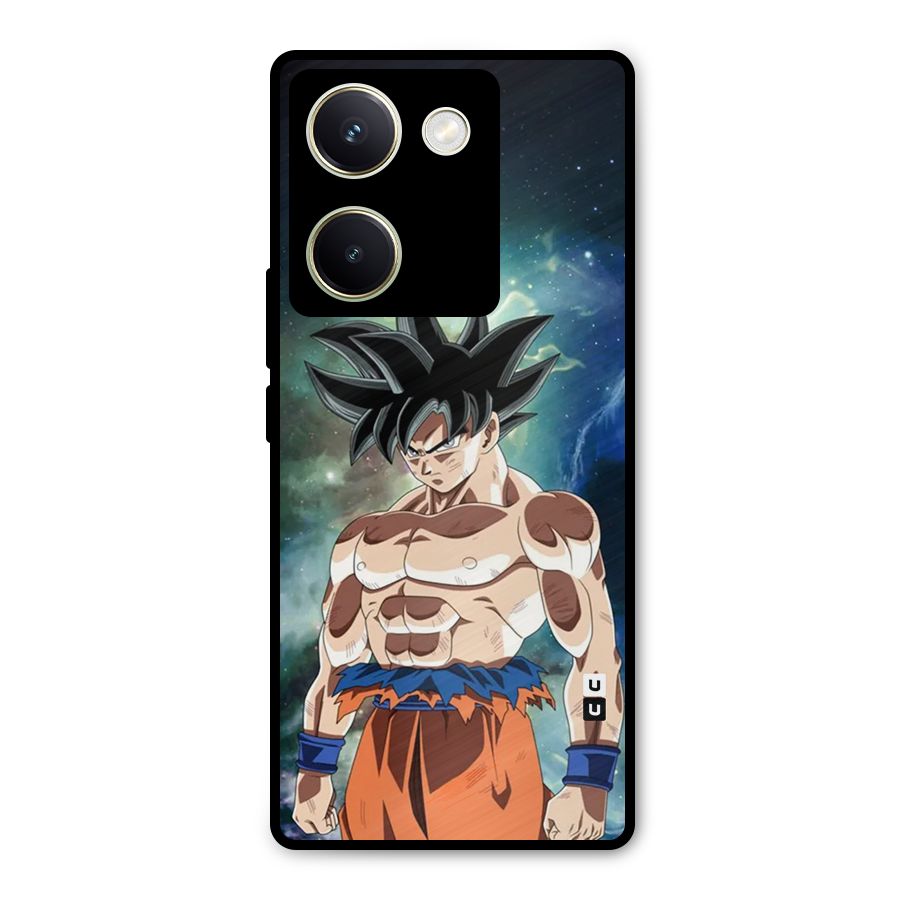 Super Saiyan God Metal Back Case for Vivo Y200 Pro