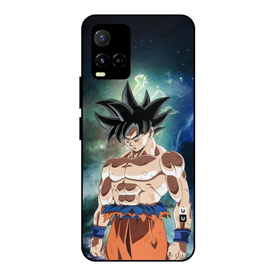 Super Saiyan God Metal Back Case for Vivo Y21