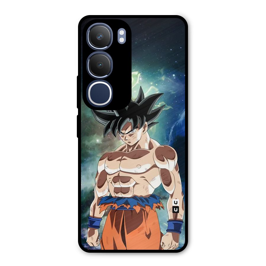 Super Saiyan God Metal Back Case for Vivo Y29