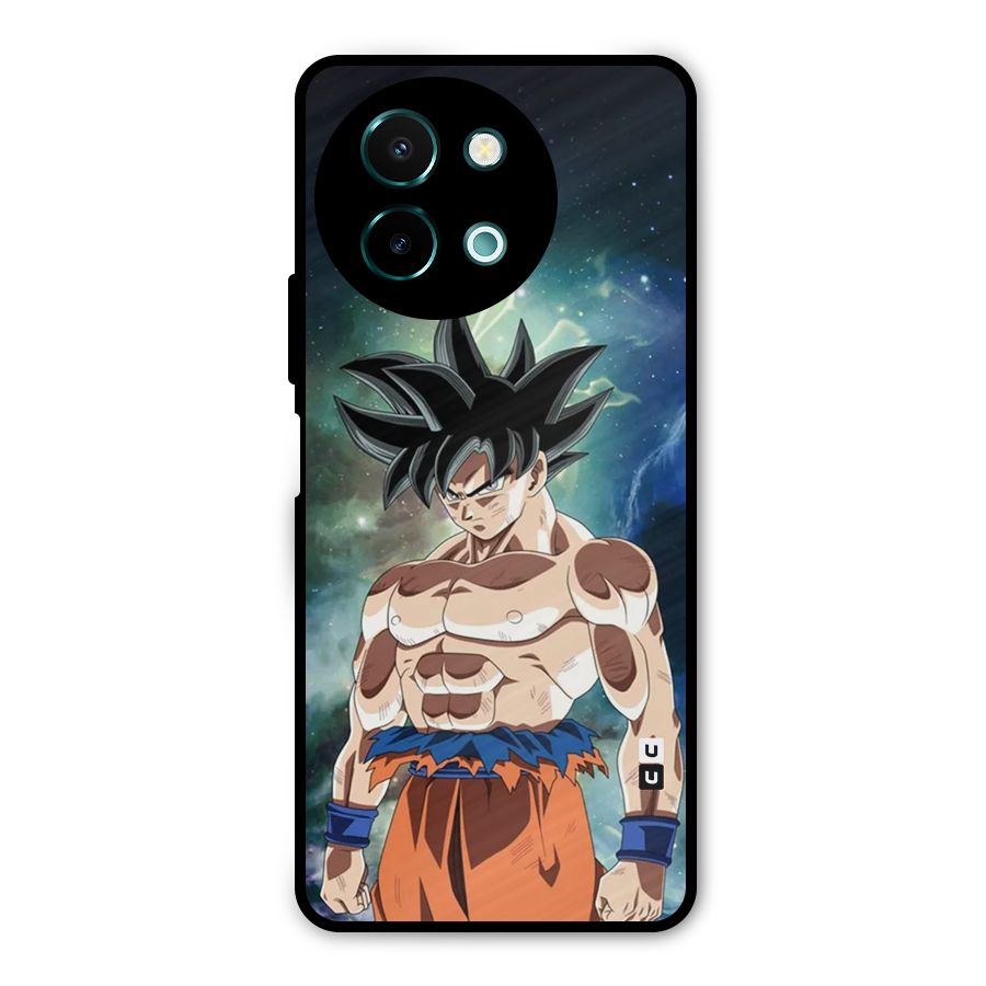 Super Saiyan God Metal Back Case for Vivo Y58