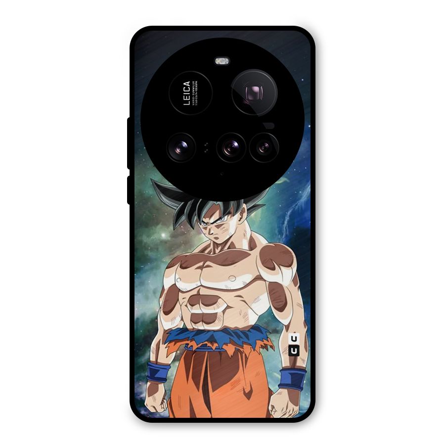 Super Saiyan God Metal Back Case for Xiaomi 15 Ultra