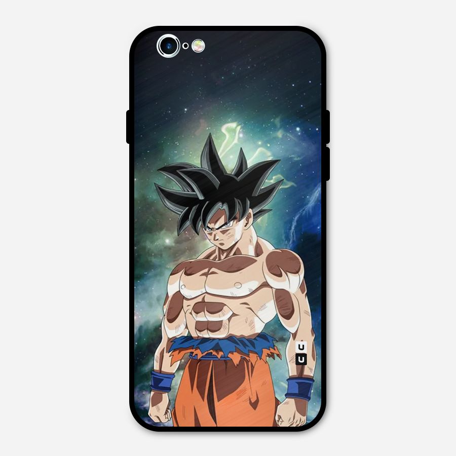 Super Saiyan God Metal Back Case for iPhone 6 6s