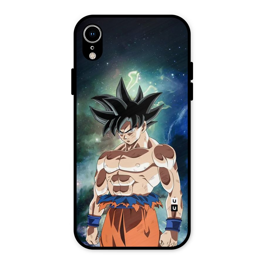 Super Saiyan God Metal Back Case for iPhone XR