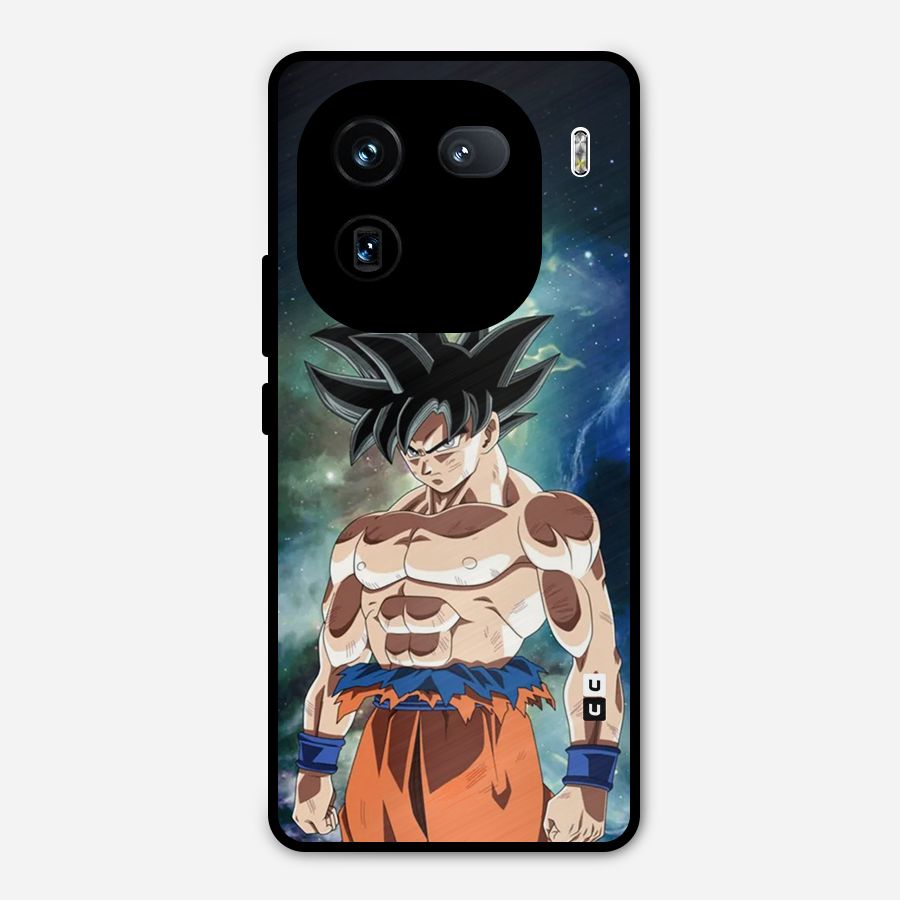 Super Saiyan God Metal Back Case for iQOO 12