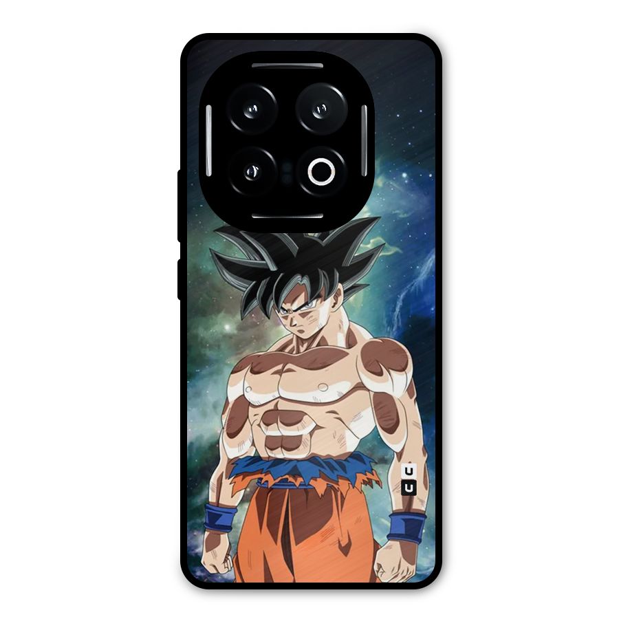 Super Saiyan God Metal Back Case for iQOO 13