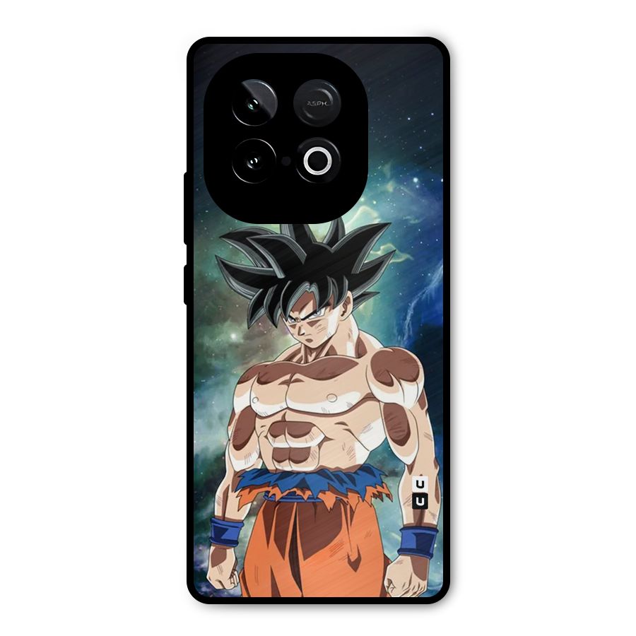 Super Saiyan God Metal Back Case for iQOO Neo 10