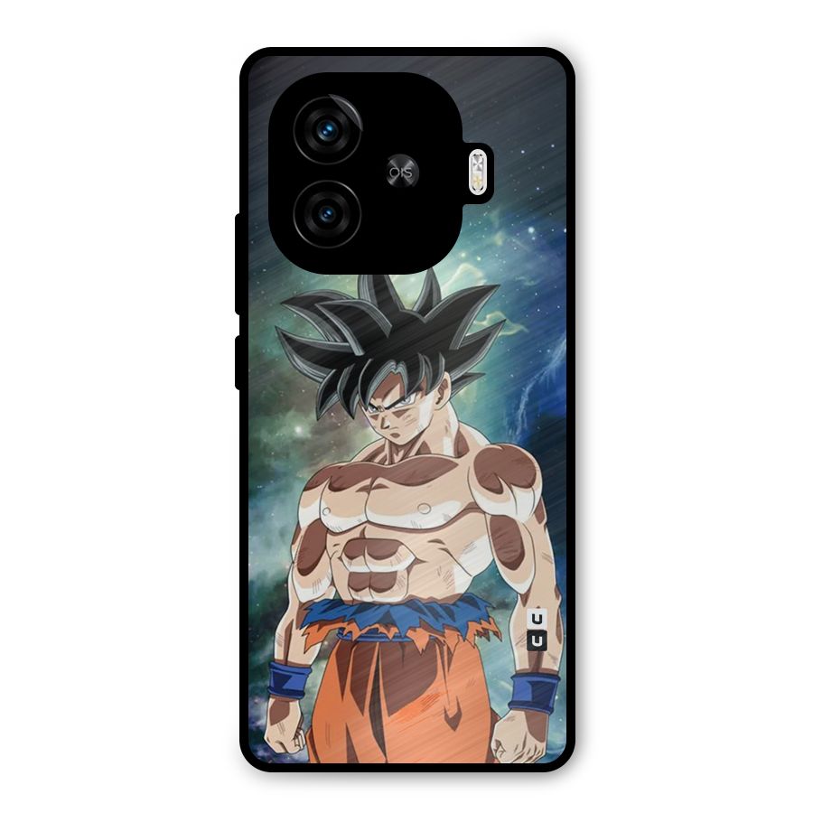 Super Saiyan God Metal Back Case for iQOO Neo 10R