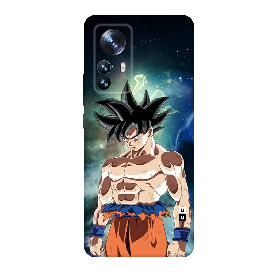 Super Saiyan God Original Polycarbonate Back Case for Xiaomi 12 Pro