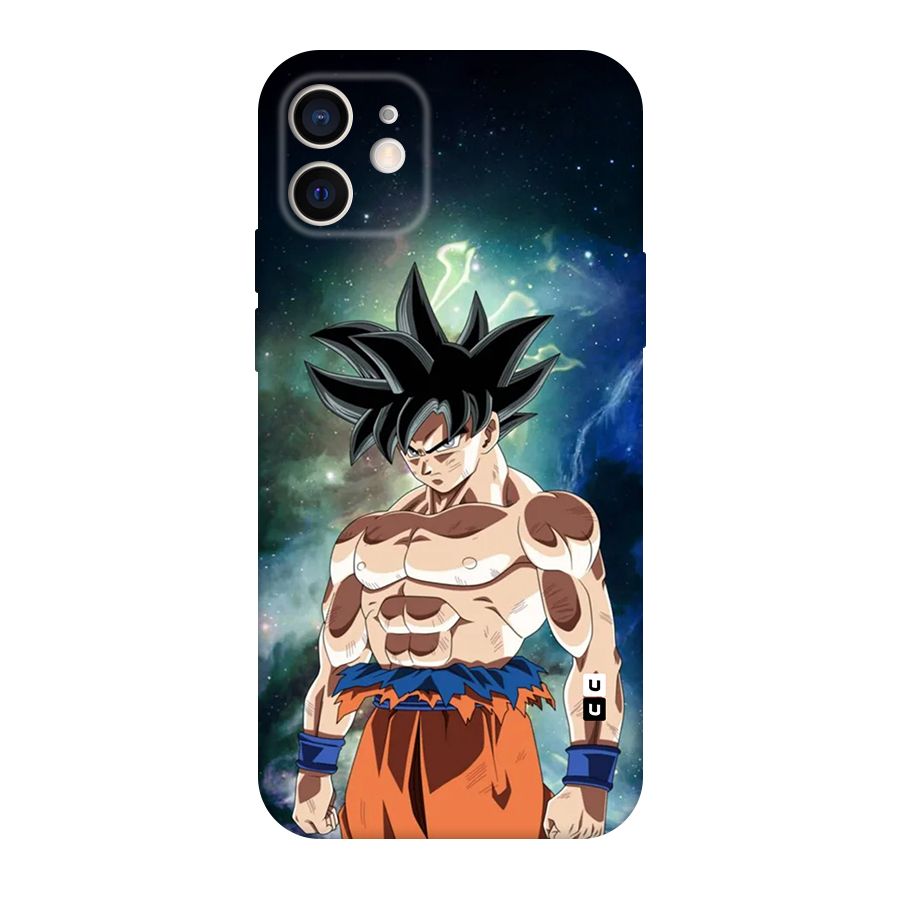 Super Saiyan God Original Polycarbonate Back Case for iPhone 12