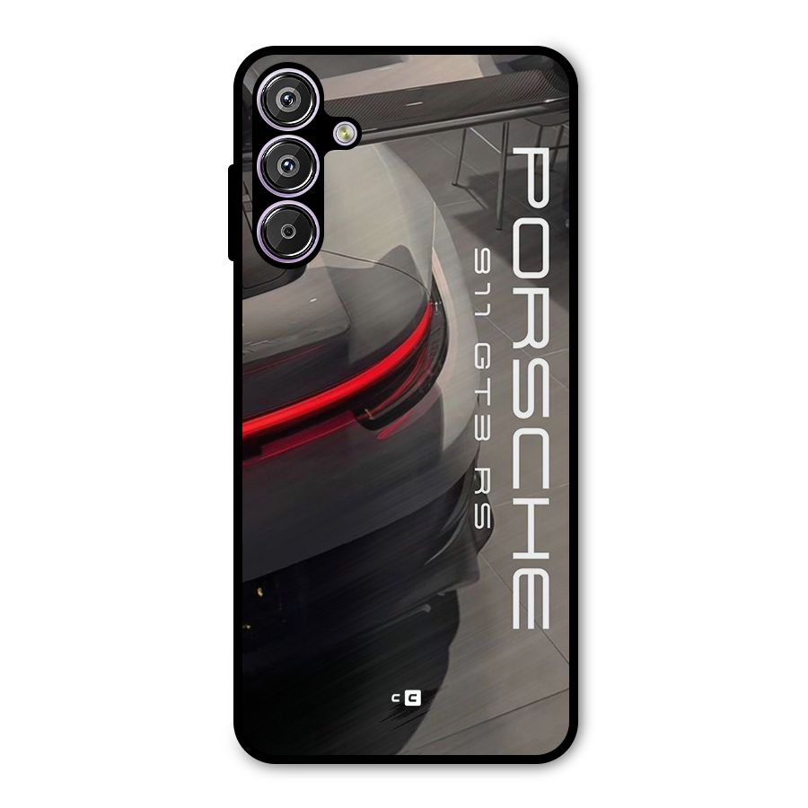 Super Sports Car Metal Back Case for Galaxy F15