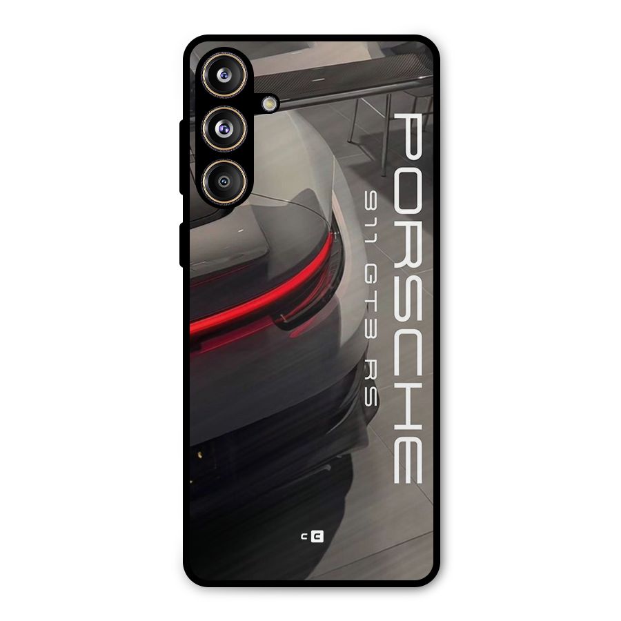 Super Sports Car Metal Back Case for Galaxy F55