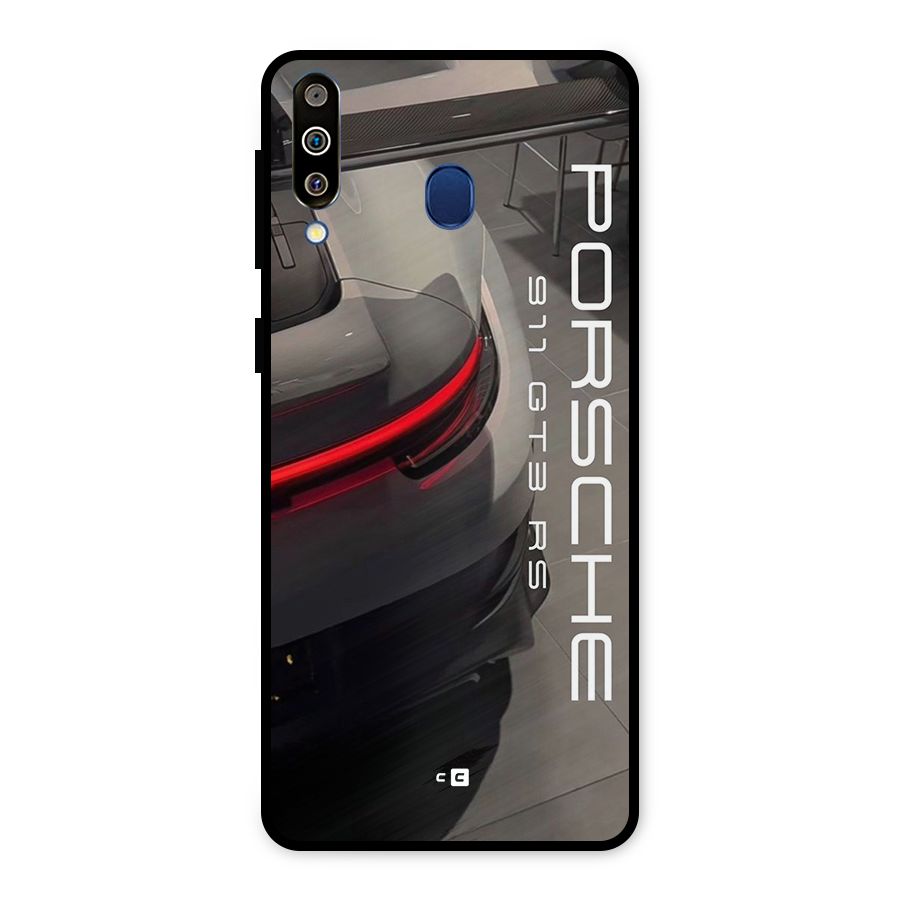 Super Sports Car Metal Back Case for Galaxy M30
