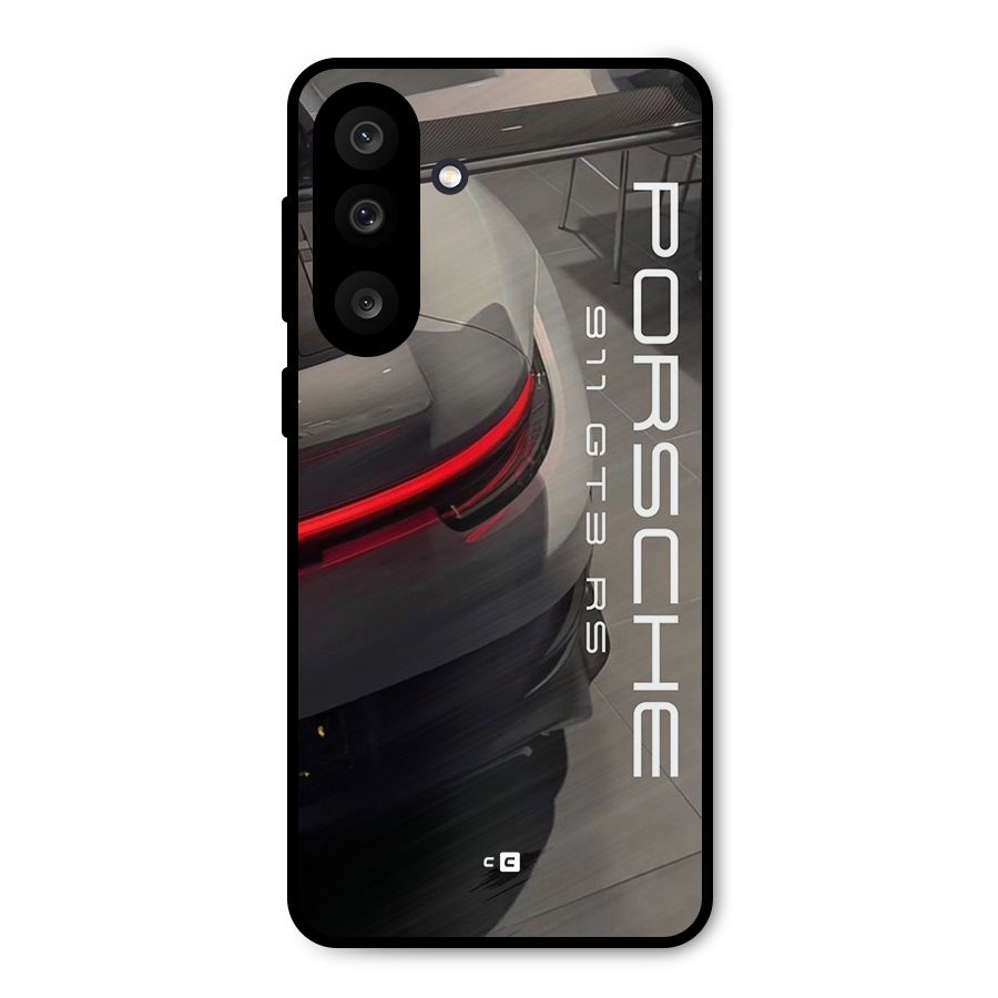 Super Sports Car Metal Back Case for Galaxy M56
