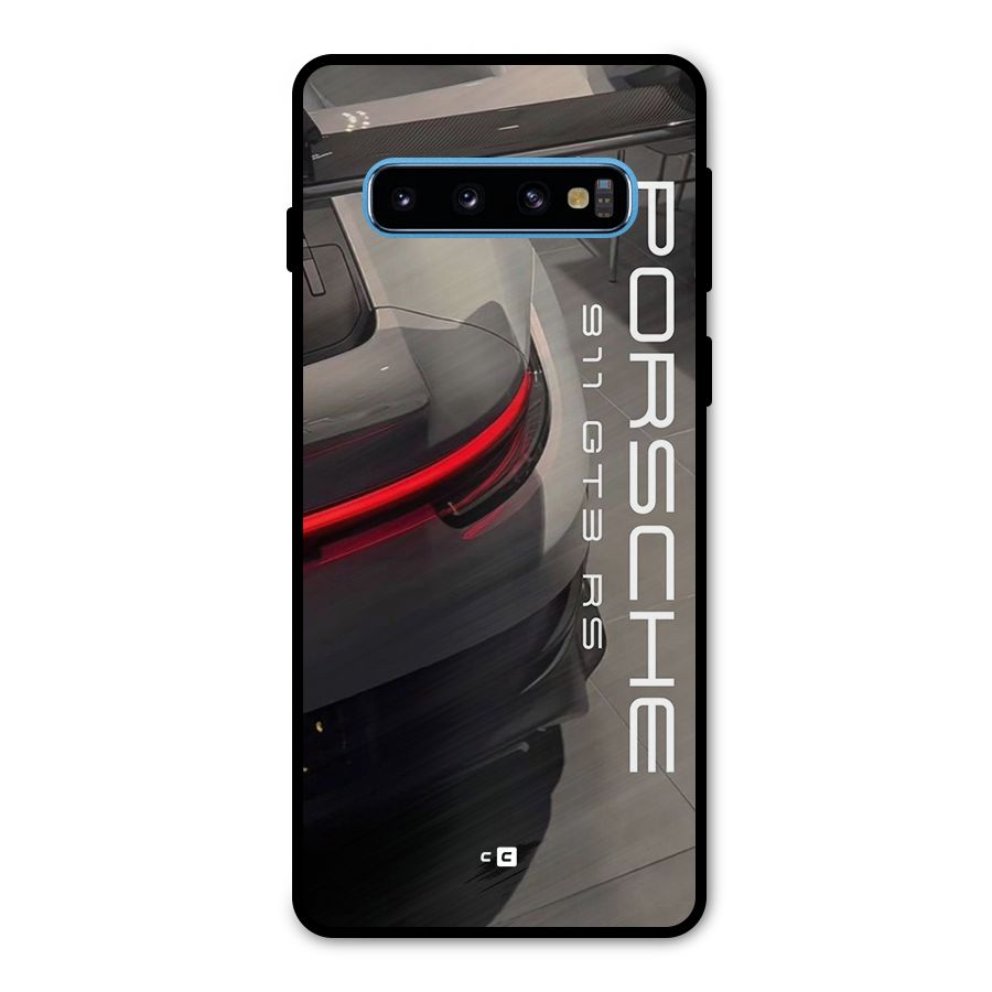 Super Sports Car Metal Back Case for Galaxy S10