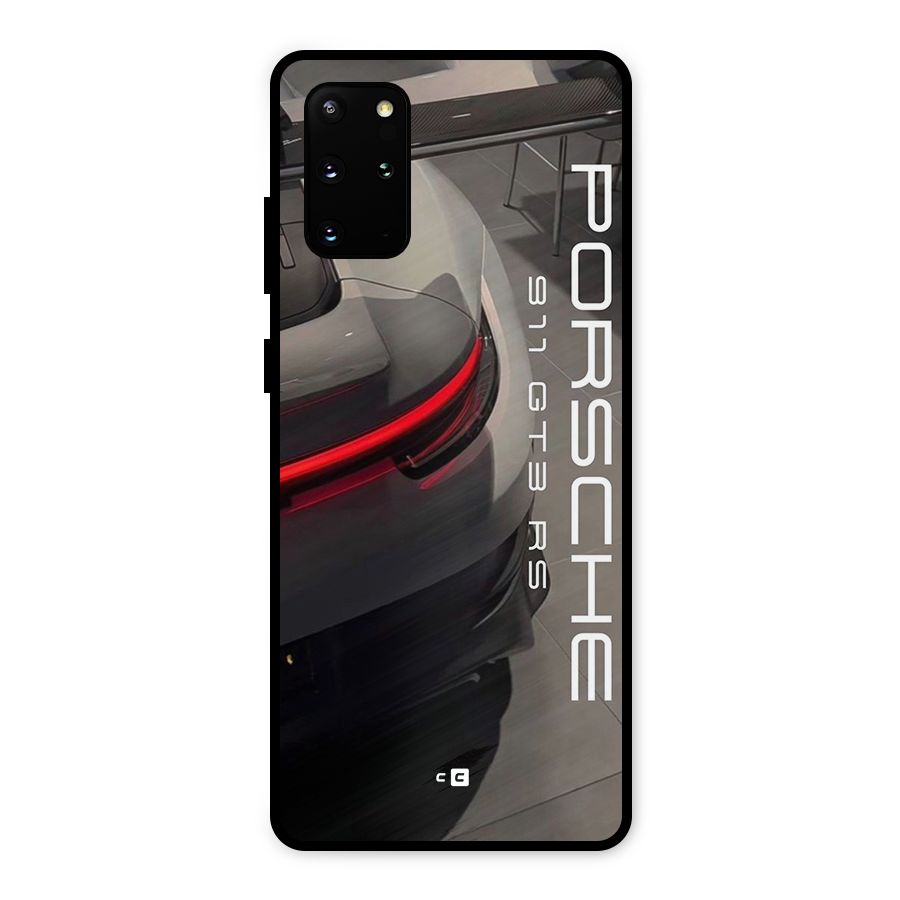 Super Sports Car Metal Back Case for Galaxy S20 Plus