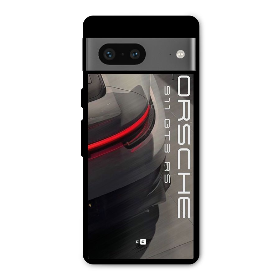 Super Sports Car Metal Back Case for Google Pixel 7