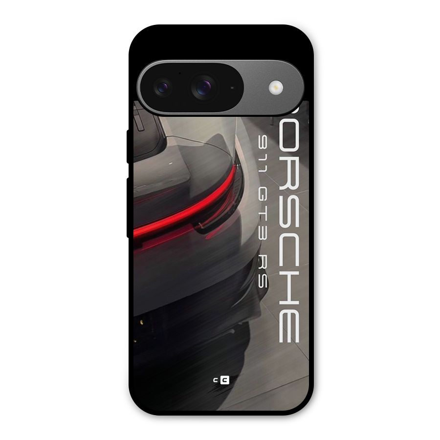 Super Sports Car Metal Back Case for Google Pixel 9