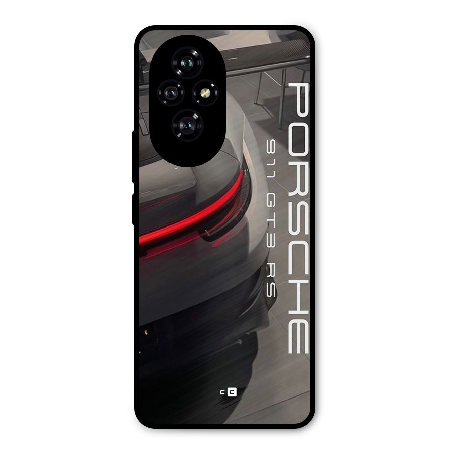 Super Sports Car Metal Back Case for Honor 200