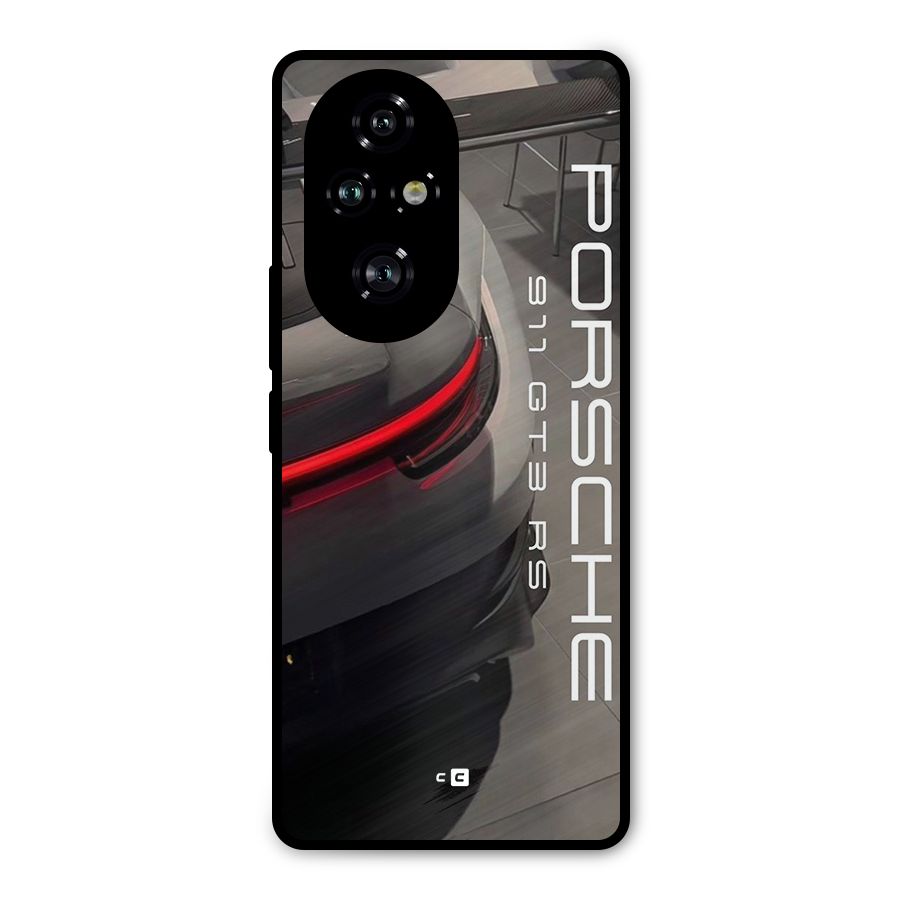 Super Sports Car Metal Back Case for Honor 200 Pro