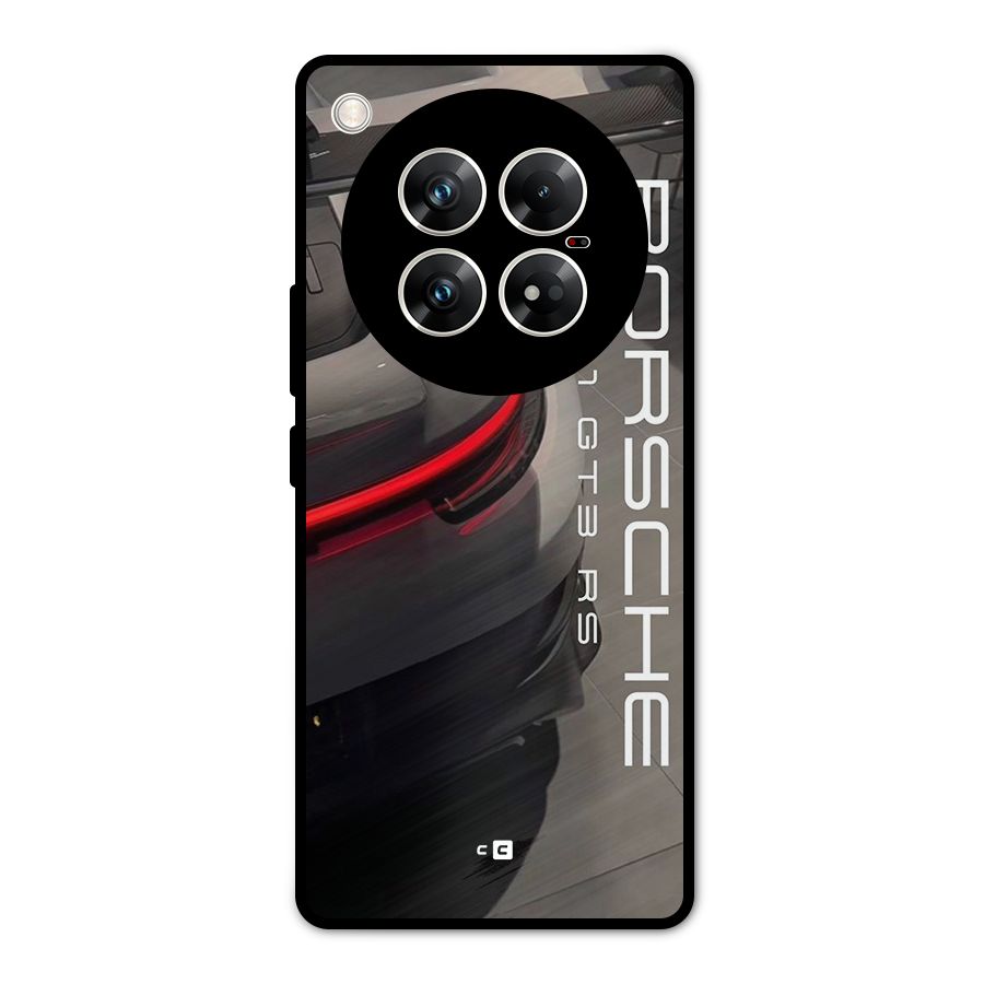 Super Sports Car Metal Back Case for Infinix Zero 40 5G