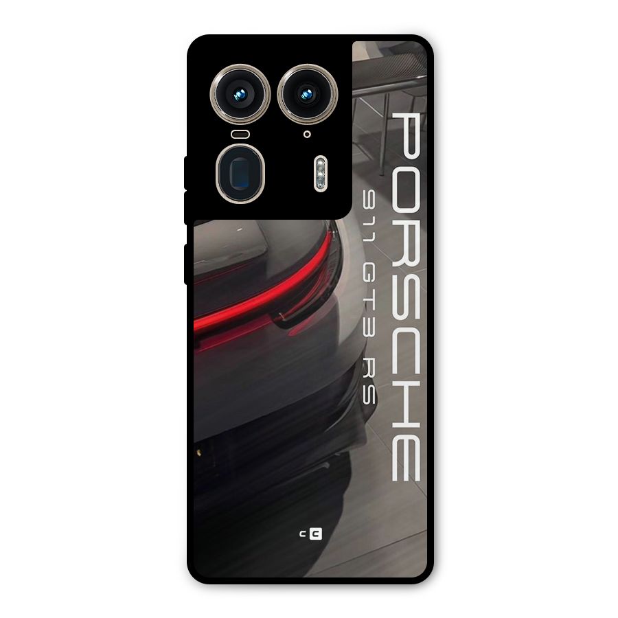 Super Sports Car Metal Back Case for Motorola Edge 50 Ultra