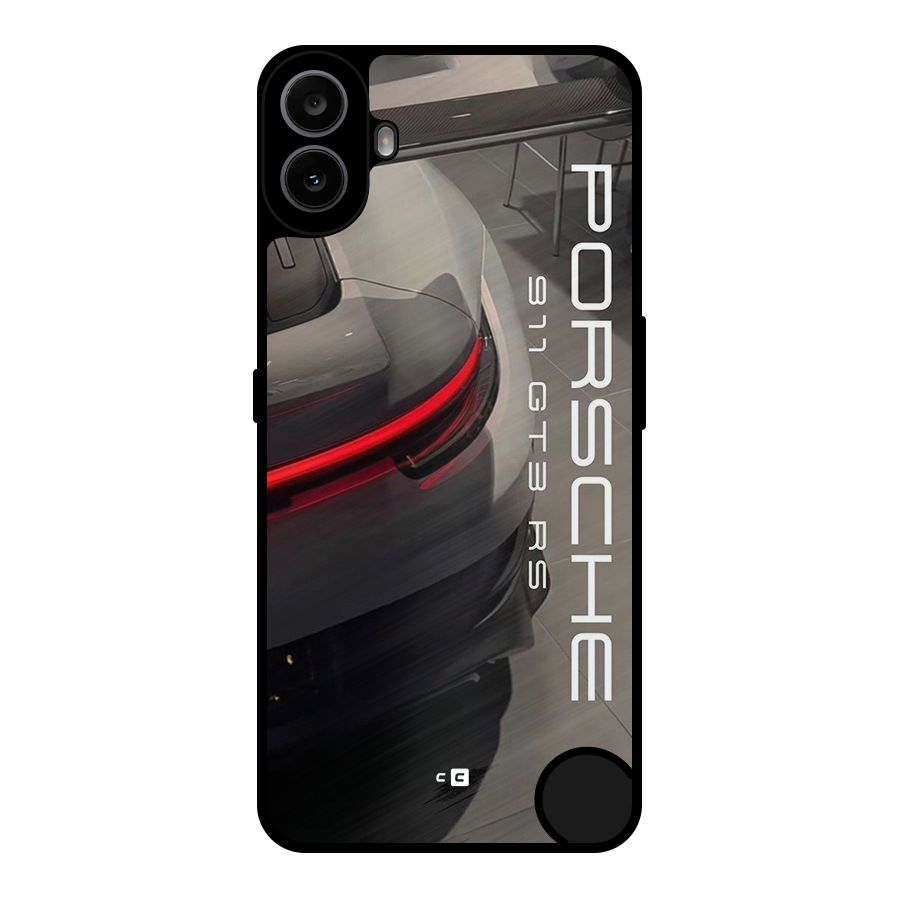 Super Sports Car Metal Back Case for Nothing CMF Phone 1