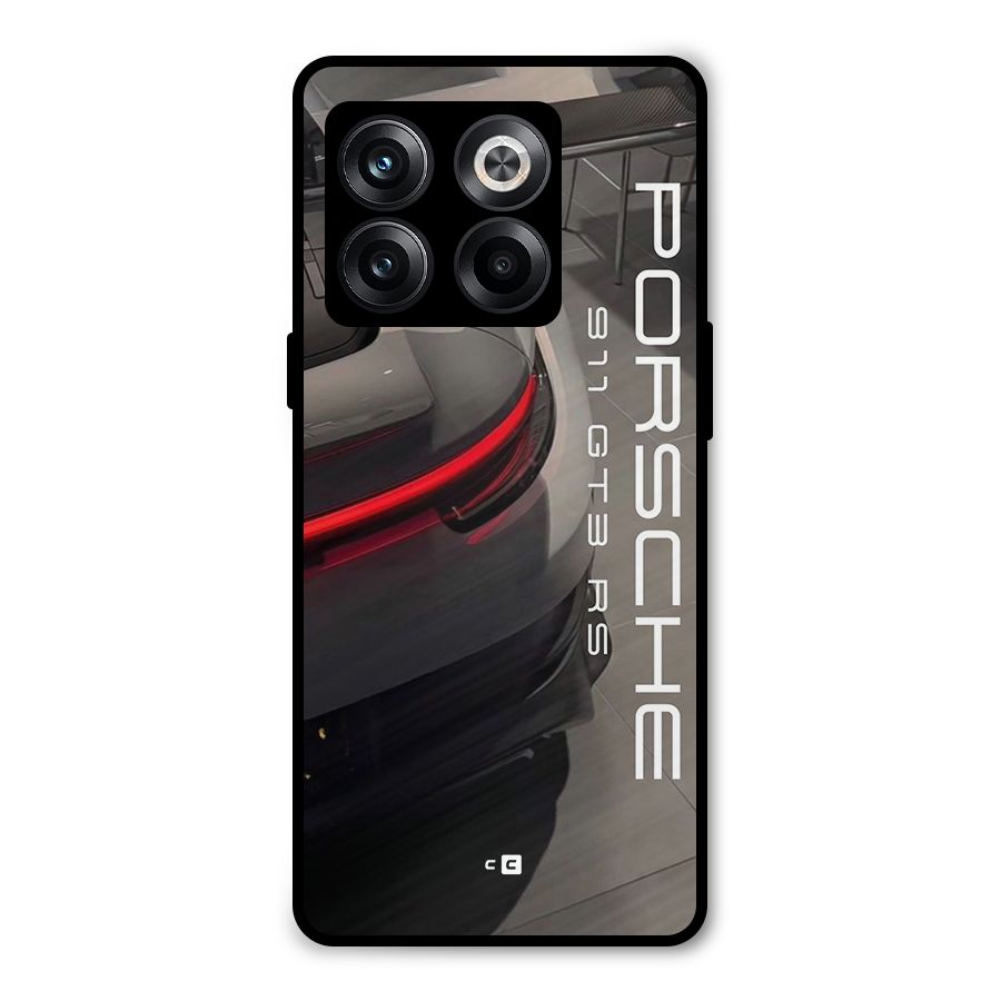 Super Sports Car Metal Back Case for OnePlus 10T