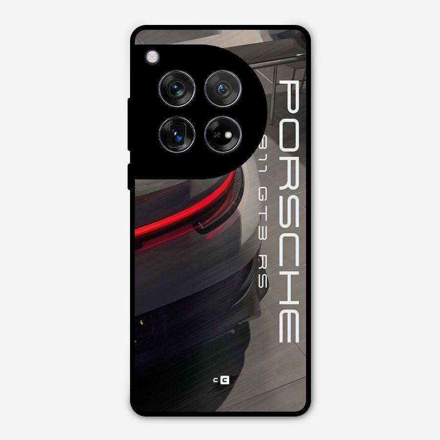 Super Sports Car Metal Back Case for OnePlus 12