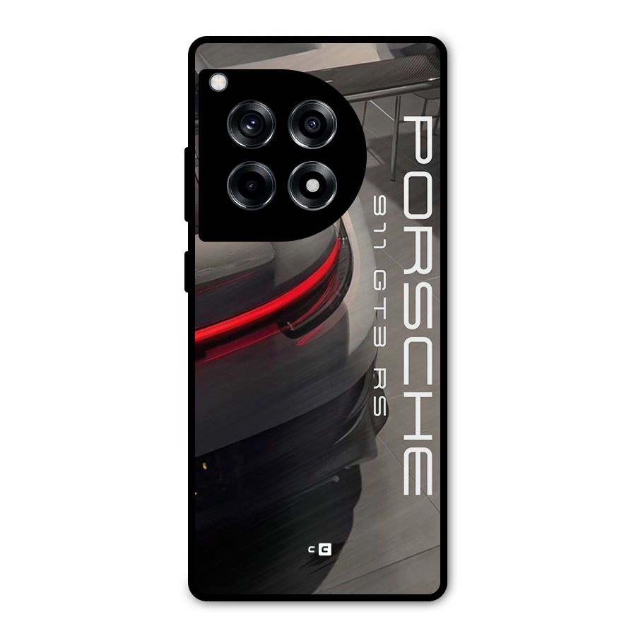 Super Sports Car Metal Back Case for OnePlus 12R