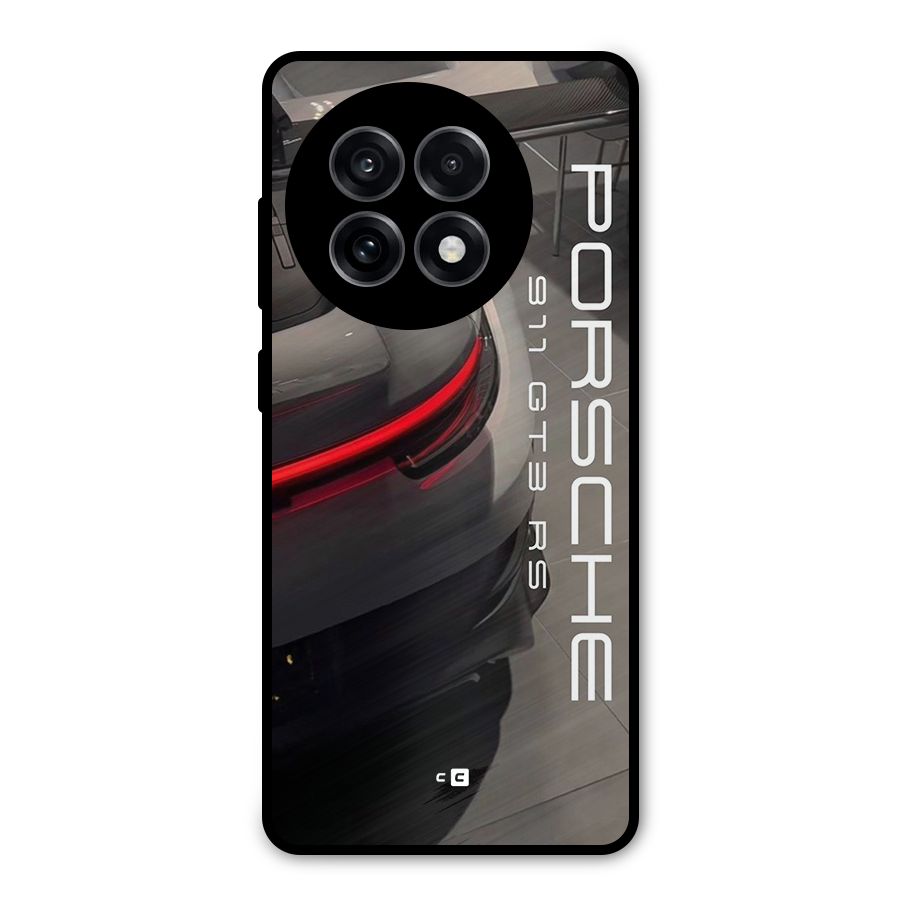 Super Sports Car Metal Back Case for OnePlus 13R