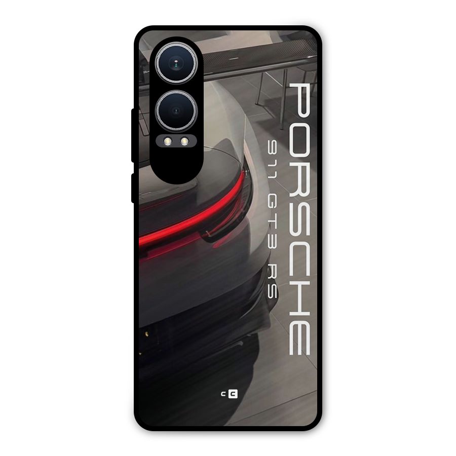Super Sports Car Metal Back Case for OnePlus Nord CE4 Lite