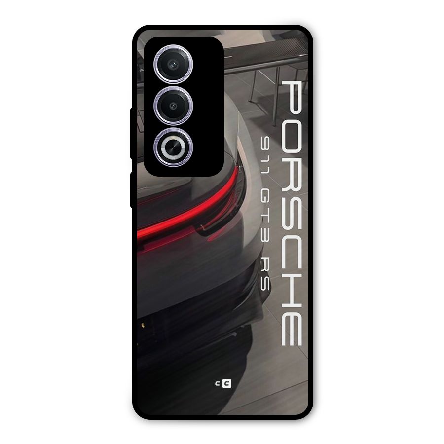 Super Sports Car Metal Back Case for Oppo A3 Pro