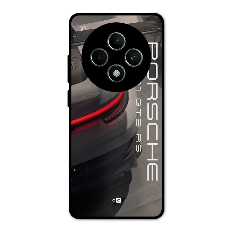 Super Sports Car Metal Back Case for Oppo F27