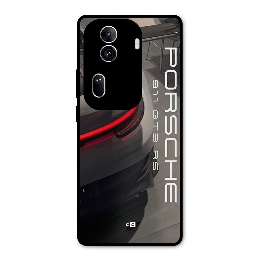 Super Sports Car Metal Back Case for Oppo Reno11 Pro 5G
